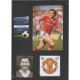Signed picture of Ray Wilkins the Manchester United footballer